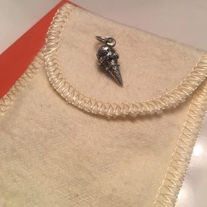 james avery - ice cream cone charm